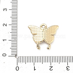 Alloy Rhinestone Pendants&nbsp;ALRI-D303-19G-02