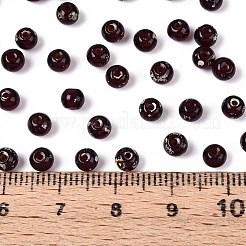 Picasso Baking Paint Glass Seed Beads&nbsp;SEED-N007-35L
