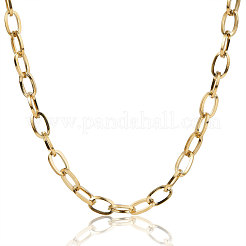 PVD Vacuum Plating 304 Stainless Steel Cable Chains&nbsp;CHS-CJ0001-15G