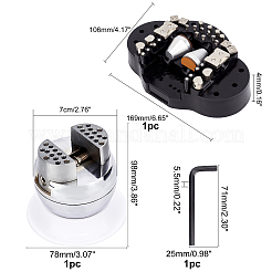 Alloy Stone Inlaid Holder&nbsp;AJEW-WH0162-99