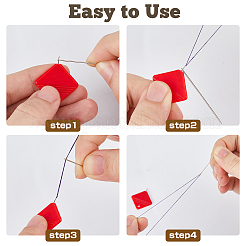 50Pcs 5 Colors ABS Plastic Sewing Needle Devices&nbsp;TOOL-DC0001-22