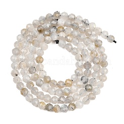 Natural Labradorite Beads Strands&nbsp;G-RM250104-A1