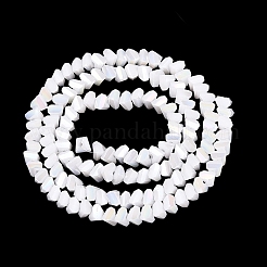 Electroplate Opaque Glass Beads Strands&nbsp;LS-EGLA-Q139-01A-C01