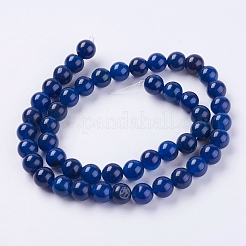 Natural Agate Beads Strands&nbsp;G-G583-8mm-12