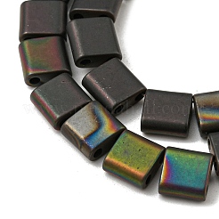 Electroplated Non-magnetic Synthetic Hematite Beads Strands&nbsp;G-C106-A01-06