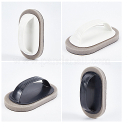 8 Pcs 2 Colors Portable Emery Sponge Pot Dish Brush&nbsp;AJEW-OC0002-10