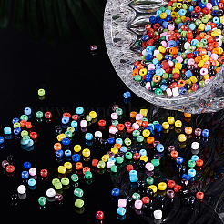 Glass Seed Beads&nbsp;SEED-PH0012-29-4mm