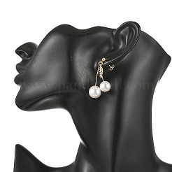 Shell Pearl Dangle Earrings&nbsp;EJEW-TA00819