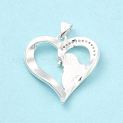 Christmas Brass Crystal Rhinestone Pendants&nbsp;RB-P036-01S