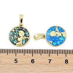 Brass Pendants&nbsp;KK-I723-03G