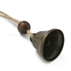 Iron Bell Hanging Ornaments&nbsp;HJEW-JM02422