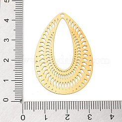 Ion Plating(IP) 201 Stainless Steel Pendant&nbsp;STAS-H183-02G