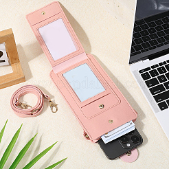 PU Imitation Leather Crossbody Bags&nbsp;AJEW-CL0004-86A