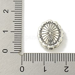 Tibetan Style Alloy Beads&nbsp;FIND-U015-26AS