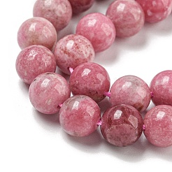 Natural Rhodonite Beads Strands&nbsp;G-P544-A02-02