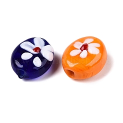 Handmade Lampwork Beads&nbsp;LAMP-T021-20