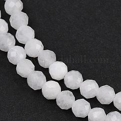 Natural Rainbow Moonstone Beads Strands&nbsp;G-F798-A04-02