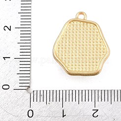 Alloy Enamel Pendants&nbsp;RB-CBA01F2-01G-D