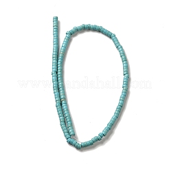 Synthetic Turquoise Dyed Beads Strands&nbsp;G-E594-20A
