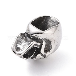304 Stainless Steel Cord Ends&nbsp;STAS-G276-18AS