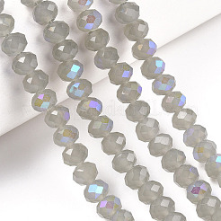 Electroplate Glass Beads Strands&nbsp;EGLA-A044-J2mm-L10