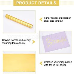 A4 Hot Stamping Foil Paper&nbsp;DIY-WH0193-02A