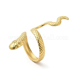 304 Stainless Steel Open Cuff Rings&nbsp;RJEW-K245-60G