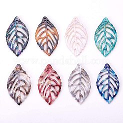 Cellulose Acetate(Resin) Pendants&nbsp;KY-PH0007-15