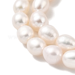 Natural Cultured Freshwater Pearl Beads Strands&nbsp;PEAR-I007-01F-06A