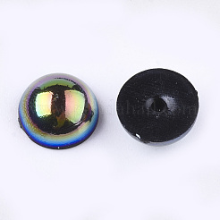 ABS Plastic Imitation Pearl Cabochons&nbsp;OACR-S025-8mm-13