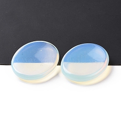Oval Opalite Thumb Worry Stone for Anxiety Therapy&nbsp;G-P486-03D