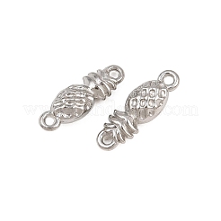 304 Stainless Steel Connector Charms&nbsp;SA-CBA302A-06P