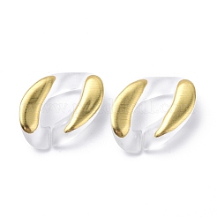 Plated Acrylic Linking Rings&nbsp;FIND-D028-01A-05