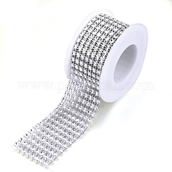 8 Rows Plastic Diamond Mesh Wrap Roll&nbsp;OCOR-N005-001D