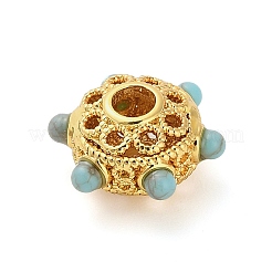 Dyed Synthetic Turquoise Beads&nbsp;LS-KK-B158-04G-03