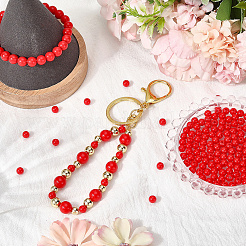 Opaque Acrylic Beads&nbsp;MACR-SP0001-85C