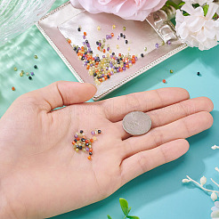 240Pcs 6 Colors Cubic Zirconia Bead&nbsp;ZIRC-TA0001-27