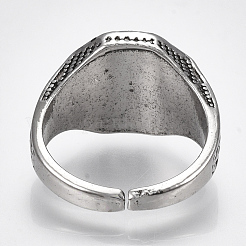 Alloy Cuff Finger Rings&nbsp;RJEW-T006-55