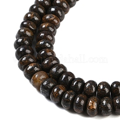 Natural Bronzite Beads Strands&nbsp;G-G084-C13-02