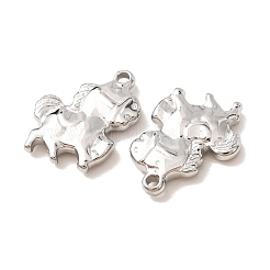 201 Stainless Steel Pendants&nbsp;SA-CBA8423-12P-E