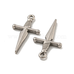 Non-Tarnish 304 Stainless Steel Pendants&nbsp;X-STAS-O004-06A-P