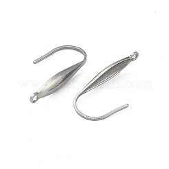 304 Stainless Steel Ear Wire Accessory&nbsp;X-STAS-Q336-12B-P