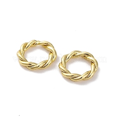 Brass Linking Rings&nbsp;KK-U042-01G-02