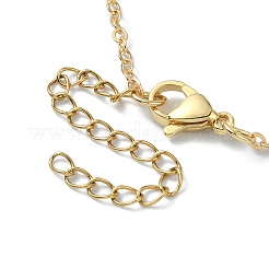 Brass Macrame Pouch Empty Stone Holder for Pendant Necklaces Making&nbsp;NJEW-TA00100-02