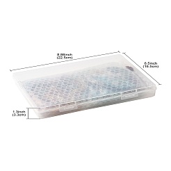 10 連売り 10 スタイル 天然および合成混合宝石チップビーズ 連売り  5~8x5~8mm  穴：1mm  1連/スタイル&nbsp;G-FS0005-89