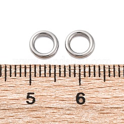 304 Stainless Steel Linking Rings&nbsp;STAS-H235-10C-P