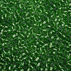 Transparent Glass Seed Beads&nbsp;SEED-N005-003-I01