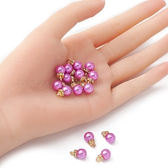 ABS Plastic Charms&nbsp;KY-YW0001-24D