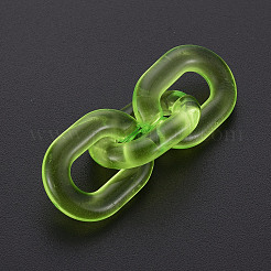 Transparent Acrylic Linking Rings&nbsp;LS-X-MACR-S373-19-B09