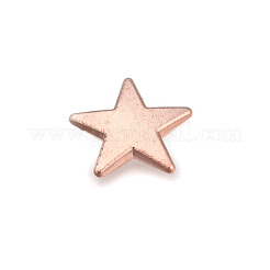 Zinc Alloy Cabochons&nbsp;PALLOY-WH0036-24RG-1